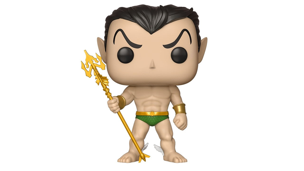 FUNKO POP MARVEL 80 ANIVERSARIO NAMOR PRIMERA APARICIÓN