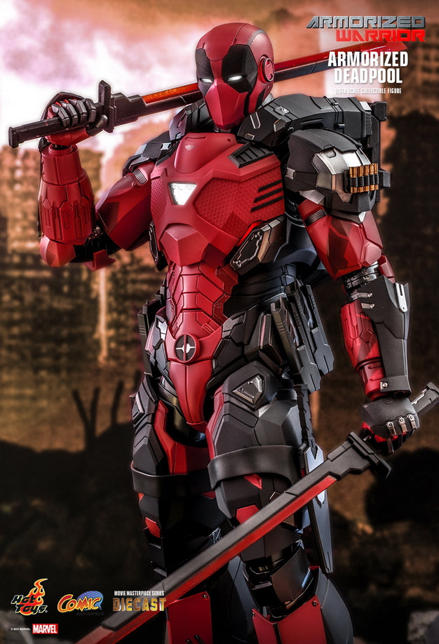 Hot Toys Armorized Warrior Armorized Deadpool