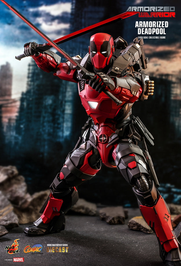 Hot Toys Armorized Warrior Armorized Deadpool