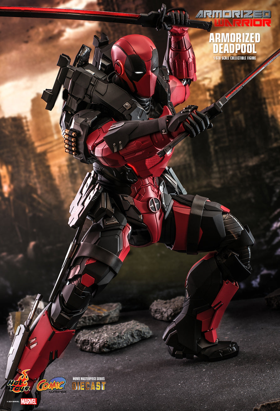 Hot Toys Armorized Warrior Armorized Deadpool