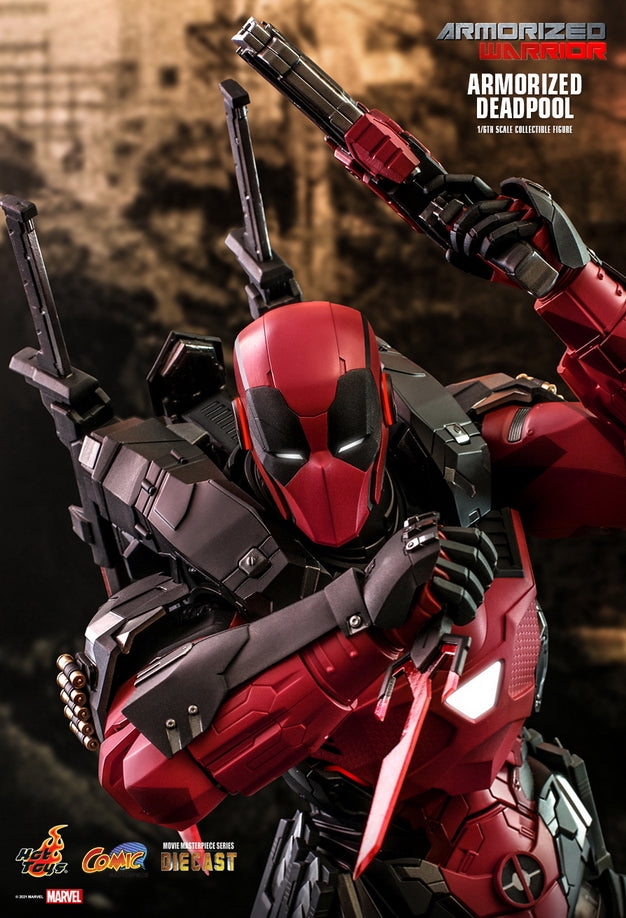 Hot Toys Armorized Warrior Armorized Deadpool