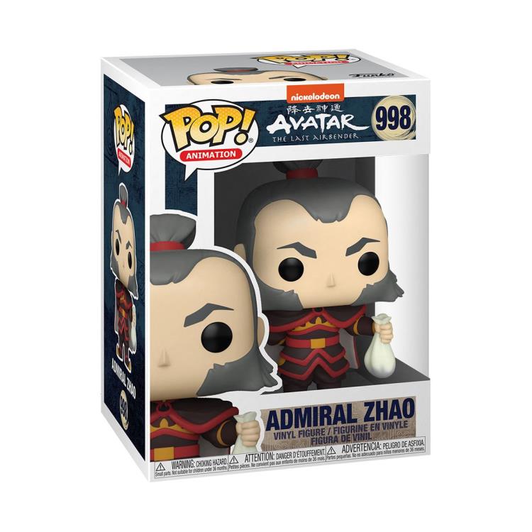 Funko Pop Animation: Avatar - Admiral Zhao