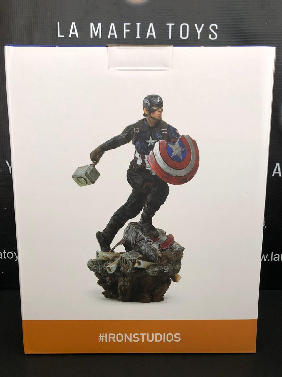 Iron Studios: Avengers Endgame - Capitan America (Deluxe Version)