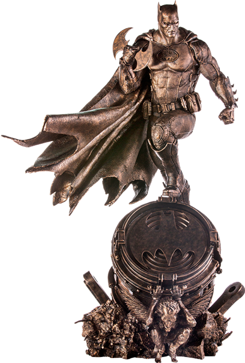 Iron Studios: Dc Comics Batman - Batman Bronze Prime