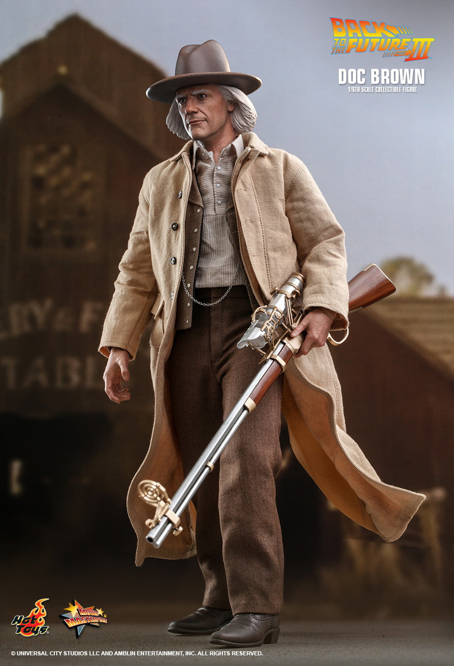 Hot Toys Back To The Future III Doc Brown