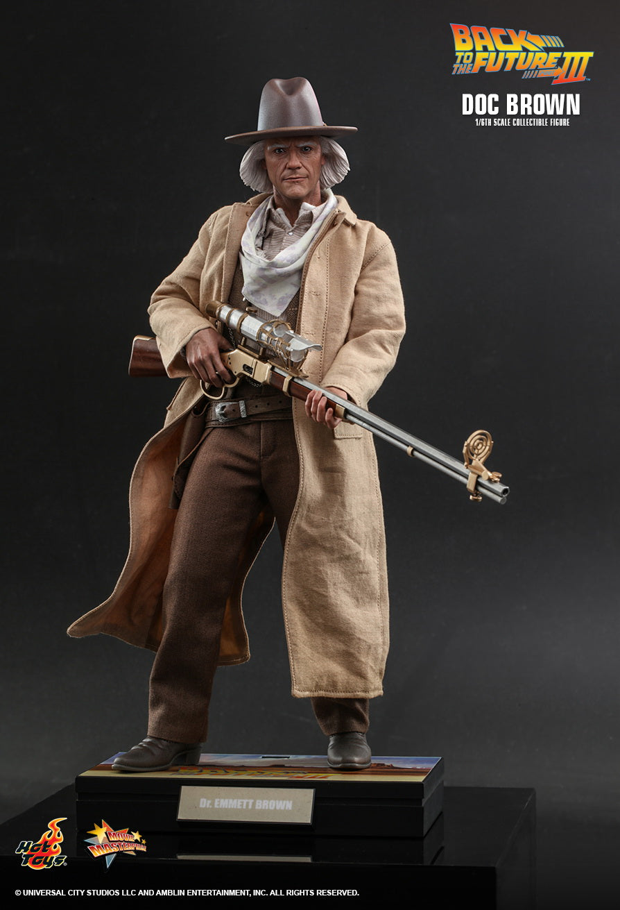 Hot Toys Back To The Future III Doc Brown