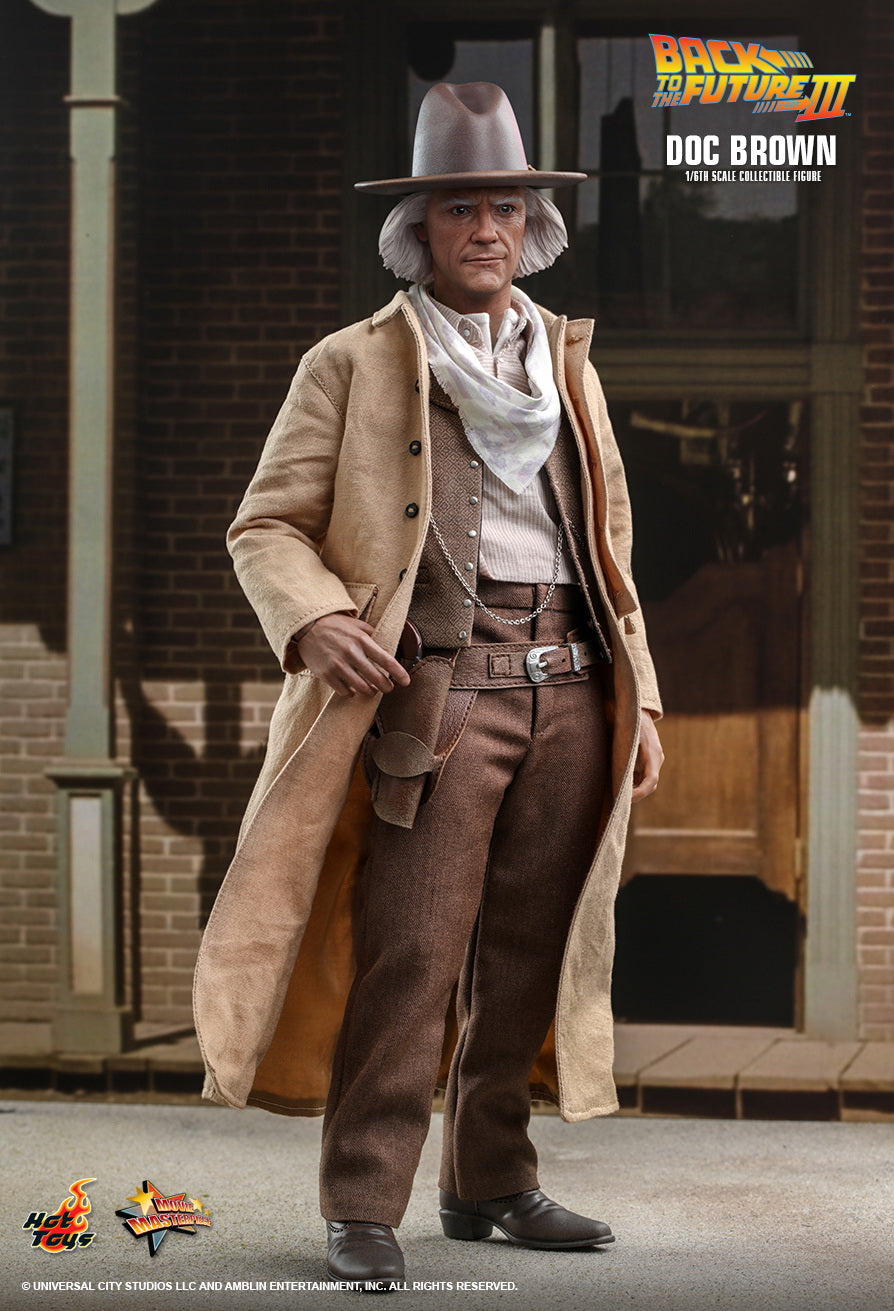 Hot Toys Back To The Future III Doc Brown