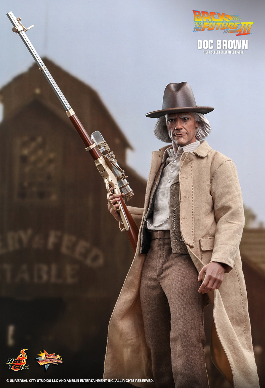 Hot Toys Back To The Future III Doc Brown