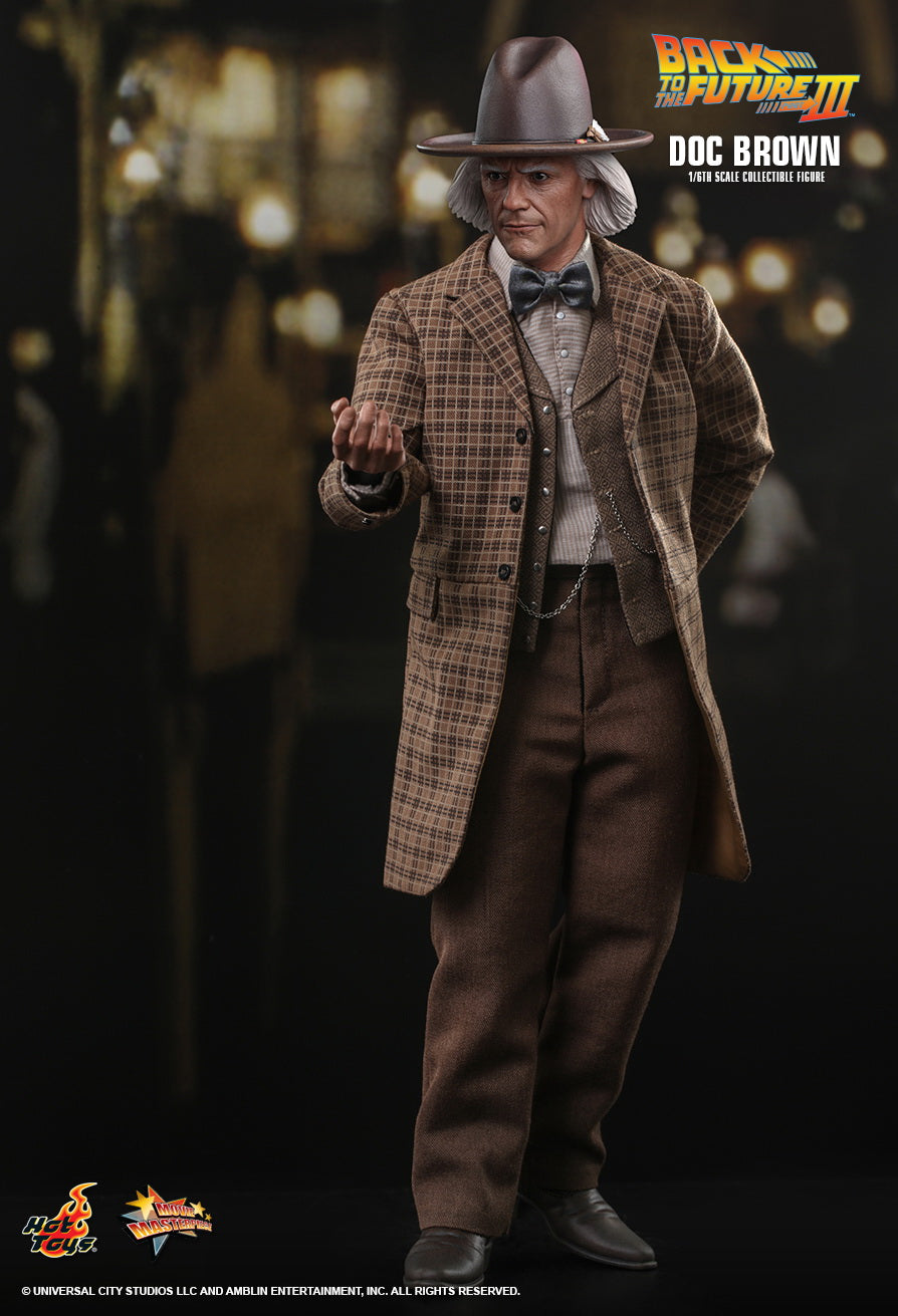 Hot Toys Back To The Future III Doc Brown