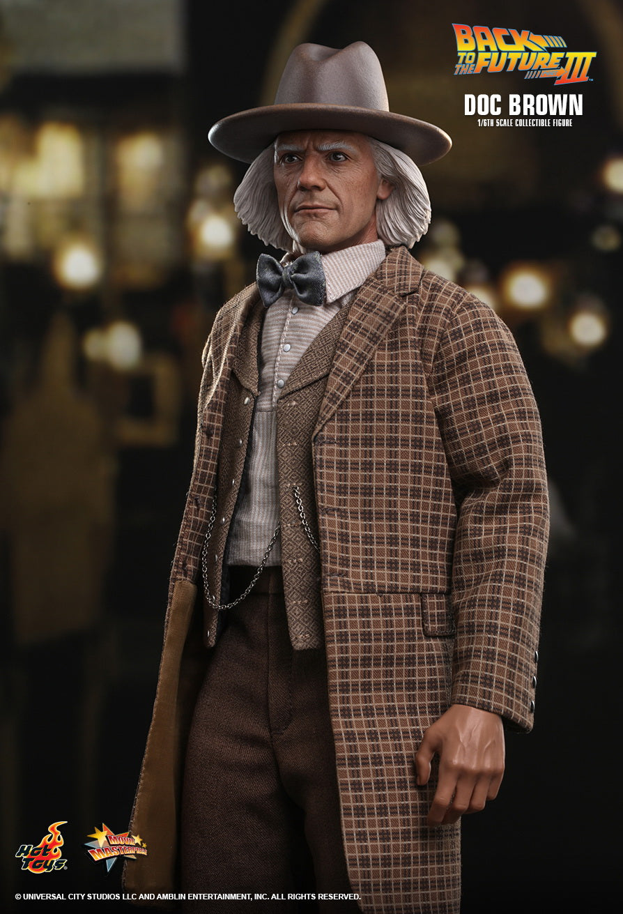 Hot Toys Back To The Future III Doc Brown