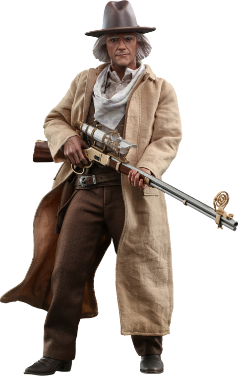 Hot Toys Back To The Future III Doc Brown