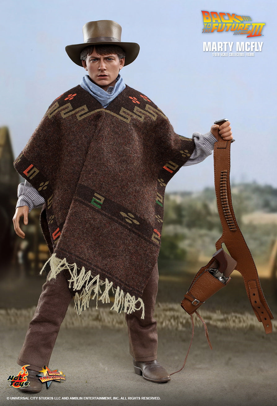 Hot Toys Back To The Future III Marty McFly