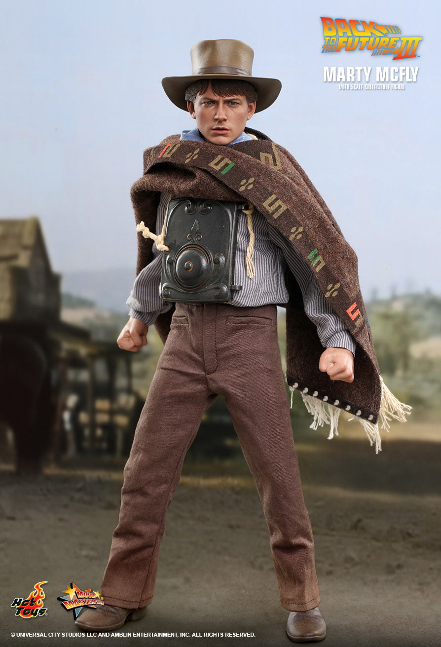 Hot Toys Back To The Future III Marty McFly