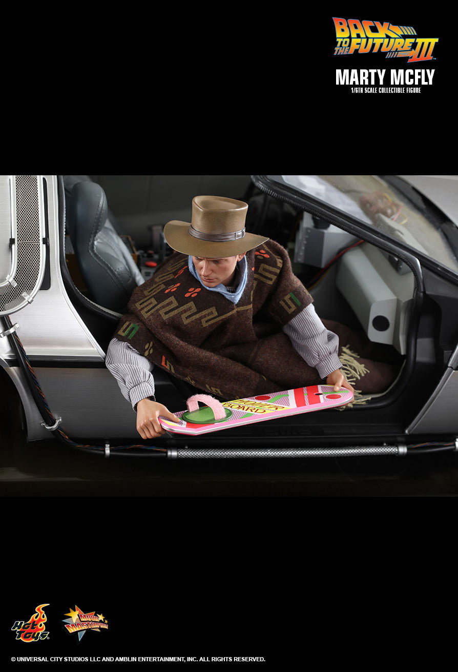 Hot Toys Back To The Future III Marty McFly