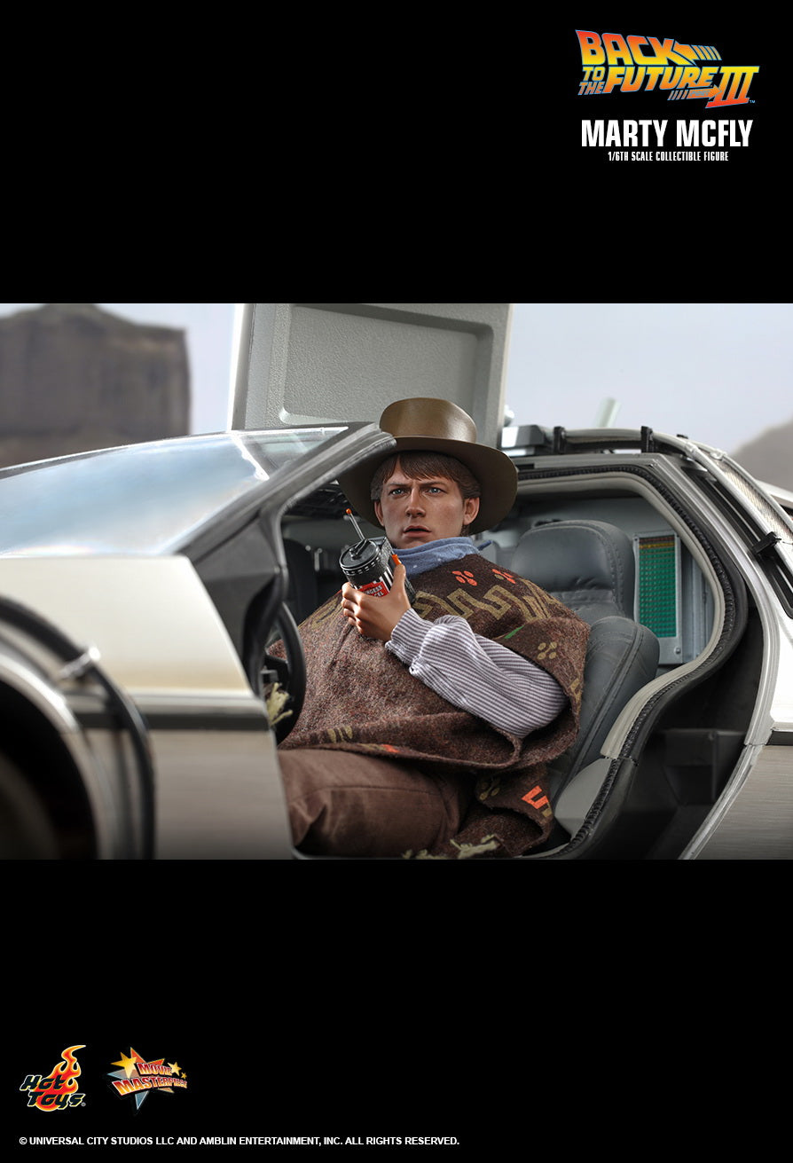 Hot Toys Back To The Future III Marty McFly
