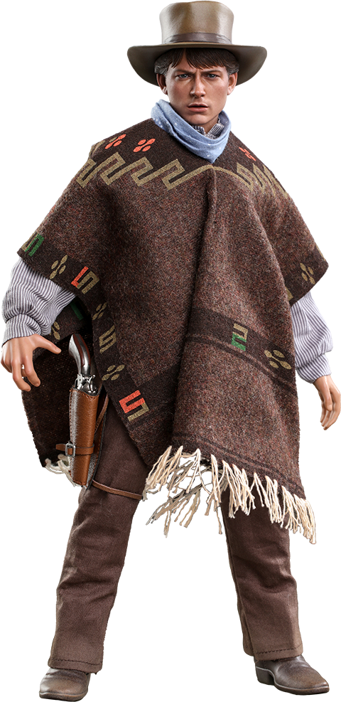 Hot Toys Back To The Future III Marty McFly