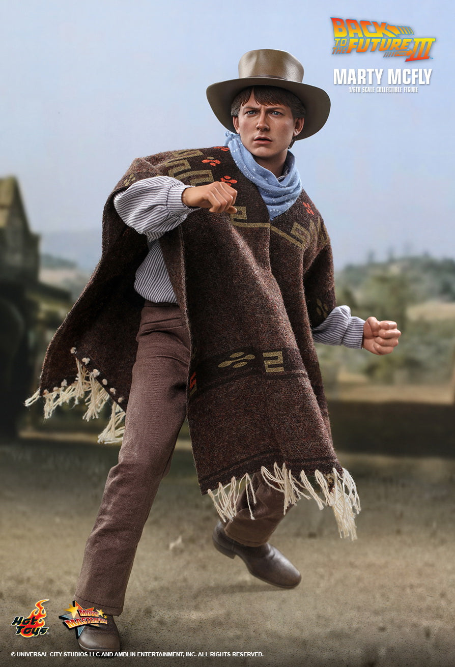 Hot Toys Back To The Future III Marty McFly