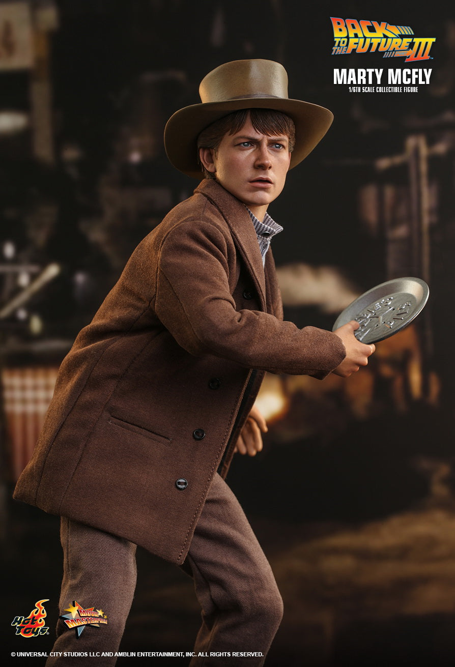 Hot Toys Back To The Future III Marty McFly