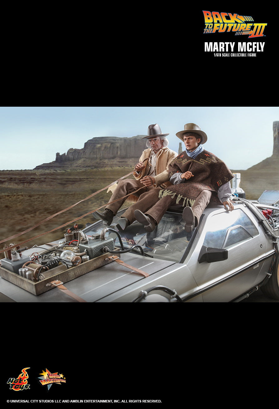 Hot Toys Back To The Future III Marty McFly