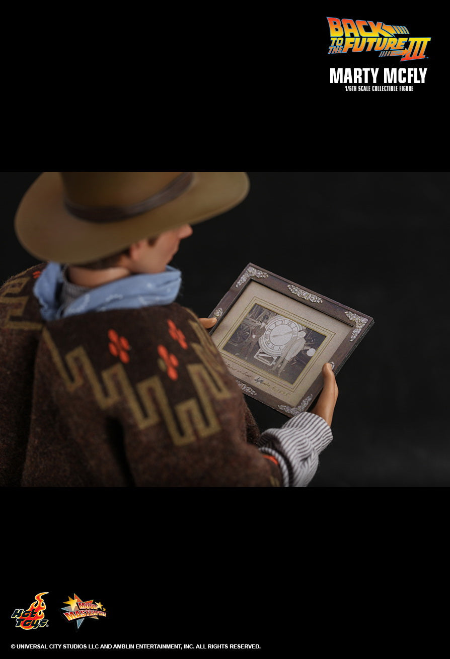 Hot Toys Back To The Future III Marty McFly