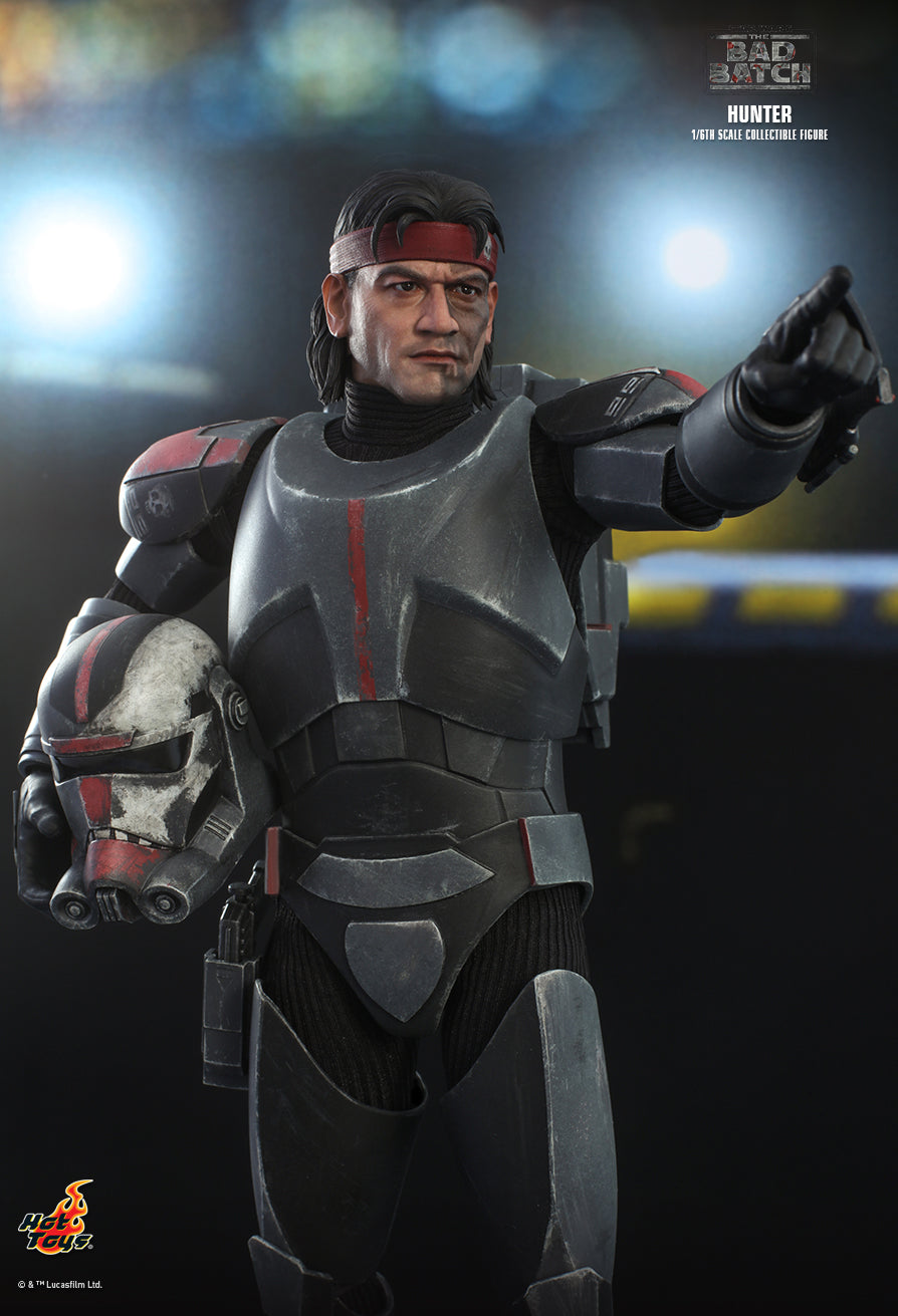 Hot Toys Star Wars The Bad Batch Hunter