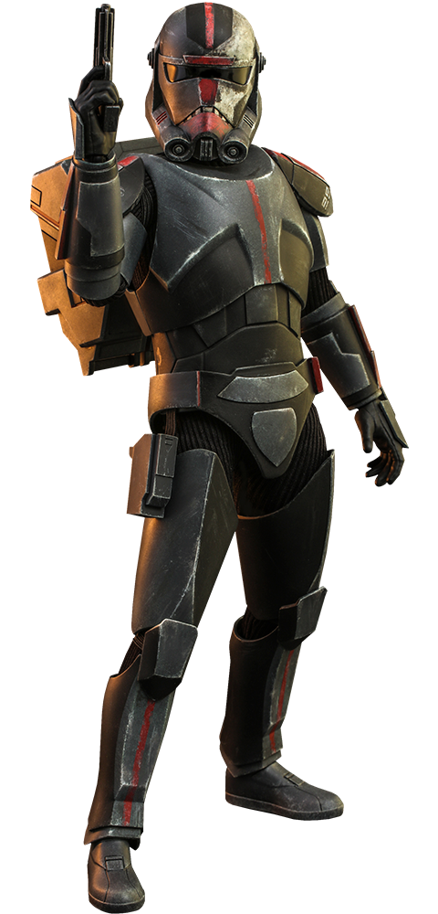 Hot Toys Star Wars The Bad Batch Hunter