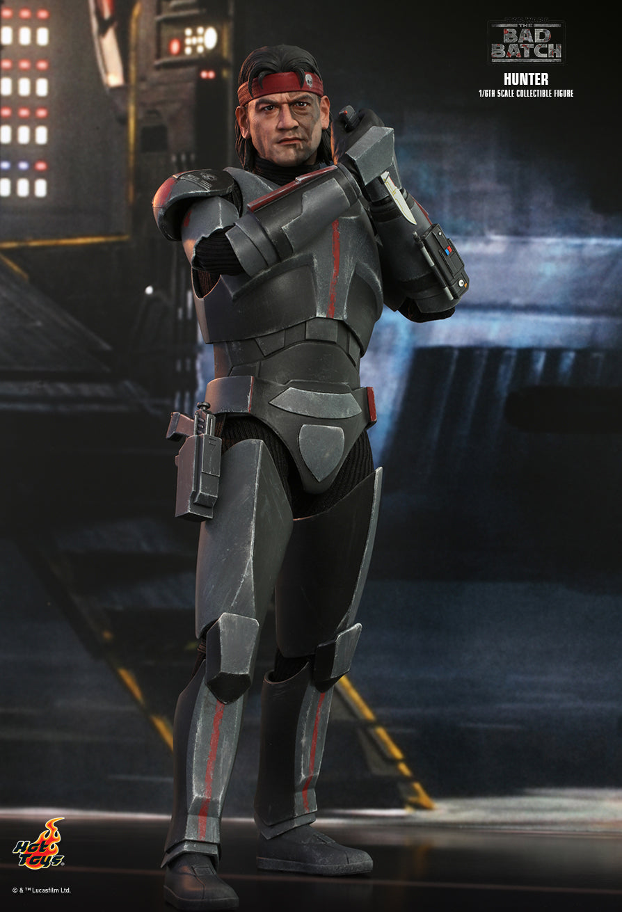 Hot Toys Star Wars The Bad Batch Hunter