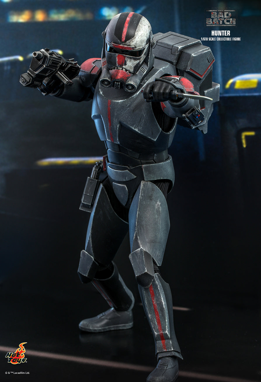 Hot Toys Star Wars The Bad Batch Hunter