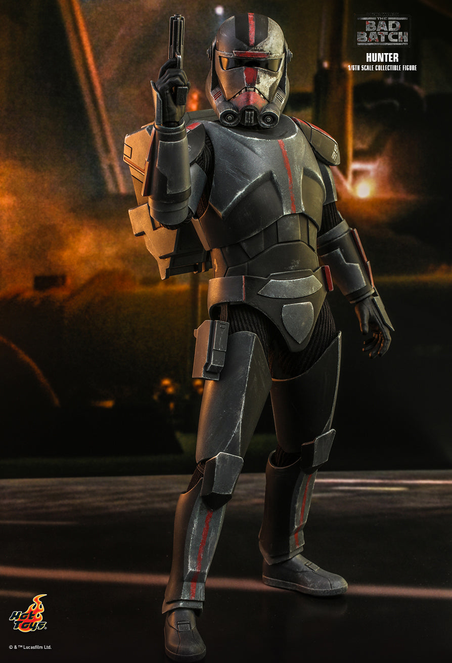Hot Toys Star Wars The Bad Batch Hunter