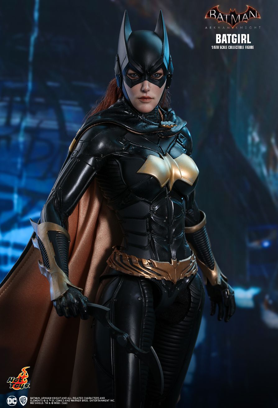 Hot Toys Batman Arkham Knight Batgirl