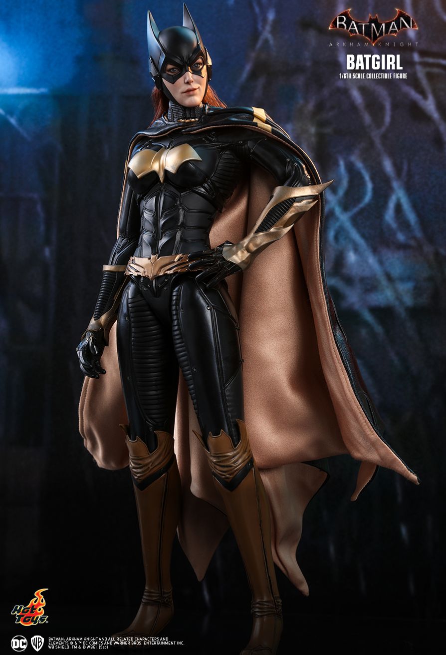 Hot Toys Batman Arkham Knight Batgirl
