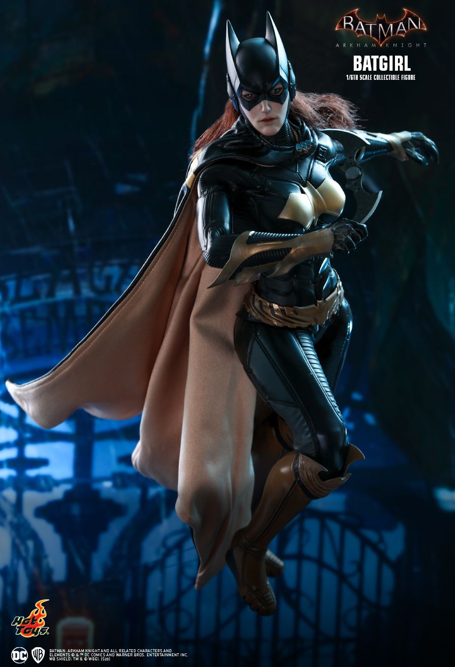 Hot Toys Batman Arkham Knight Batgirl