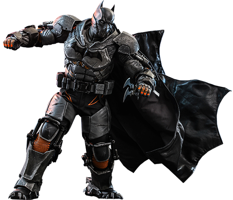 Hot Toys Batman Arkham Origins Batman Xe Suit