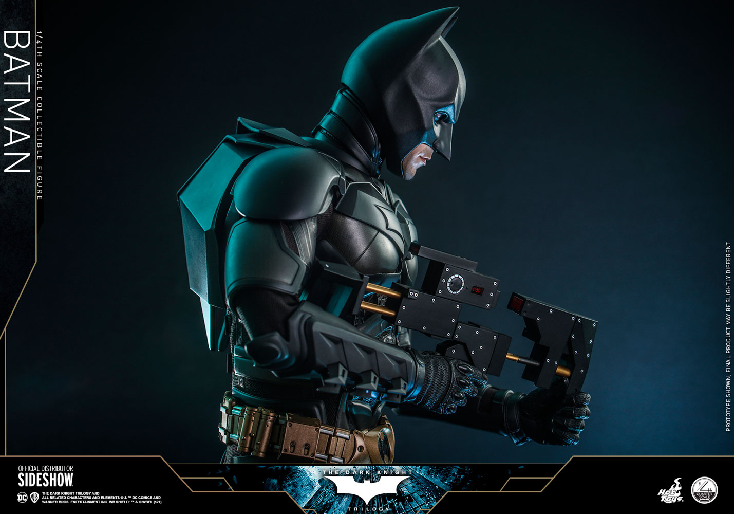 Hot Toys The Dark Knight Trilogy Batman
