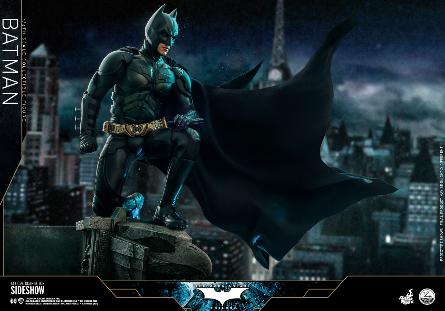 Hot Toys The Dark Knight Trilogy Batman