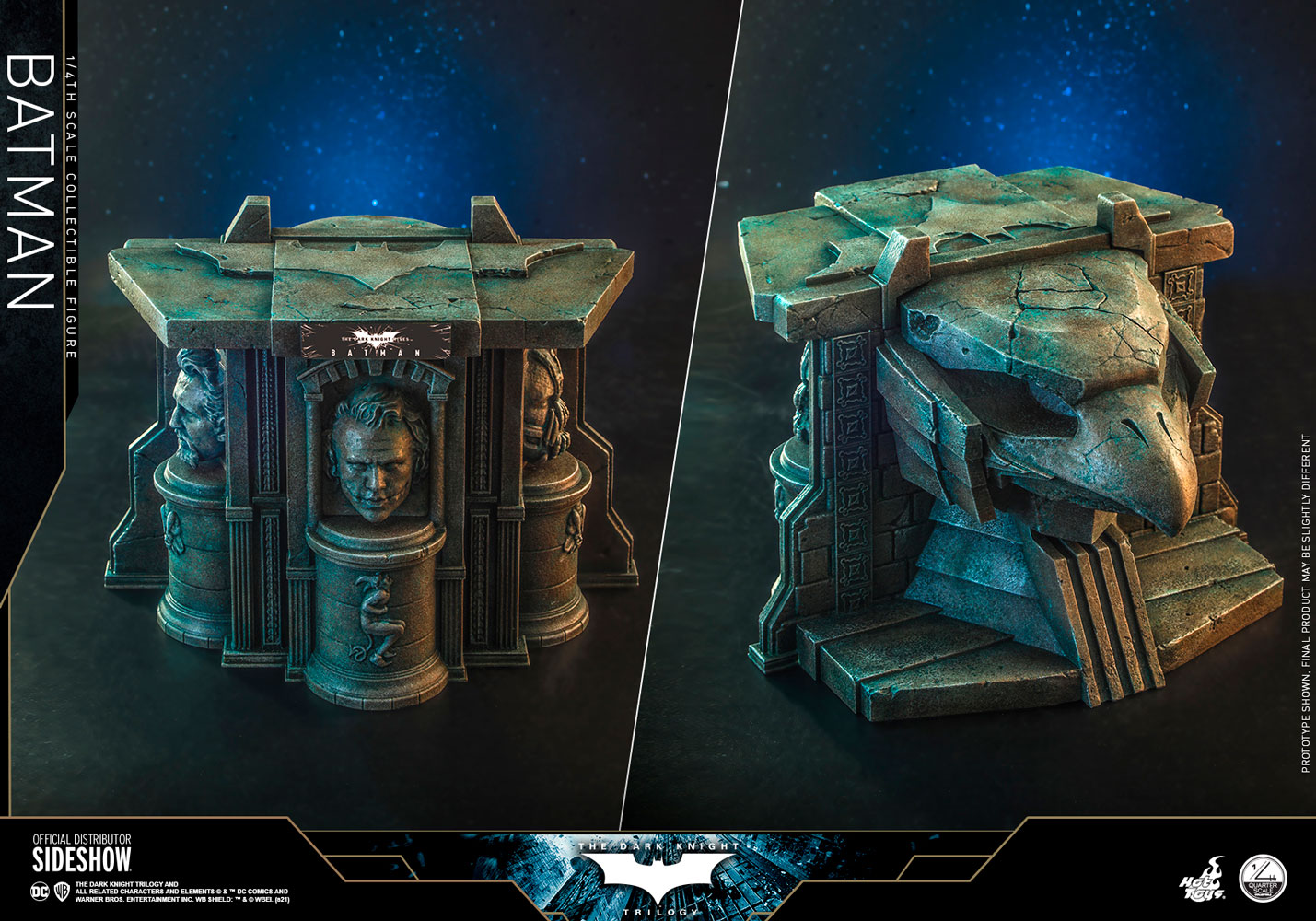 Hot Toys The Dark Knight Trilogy Batman