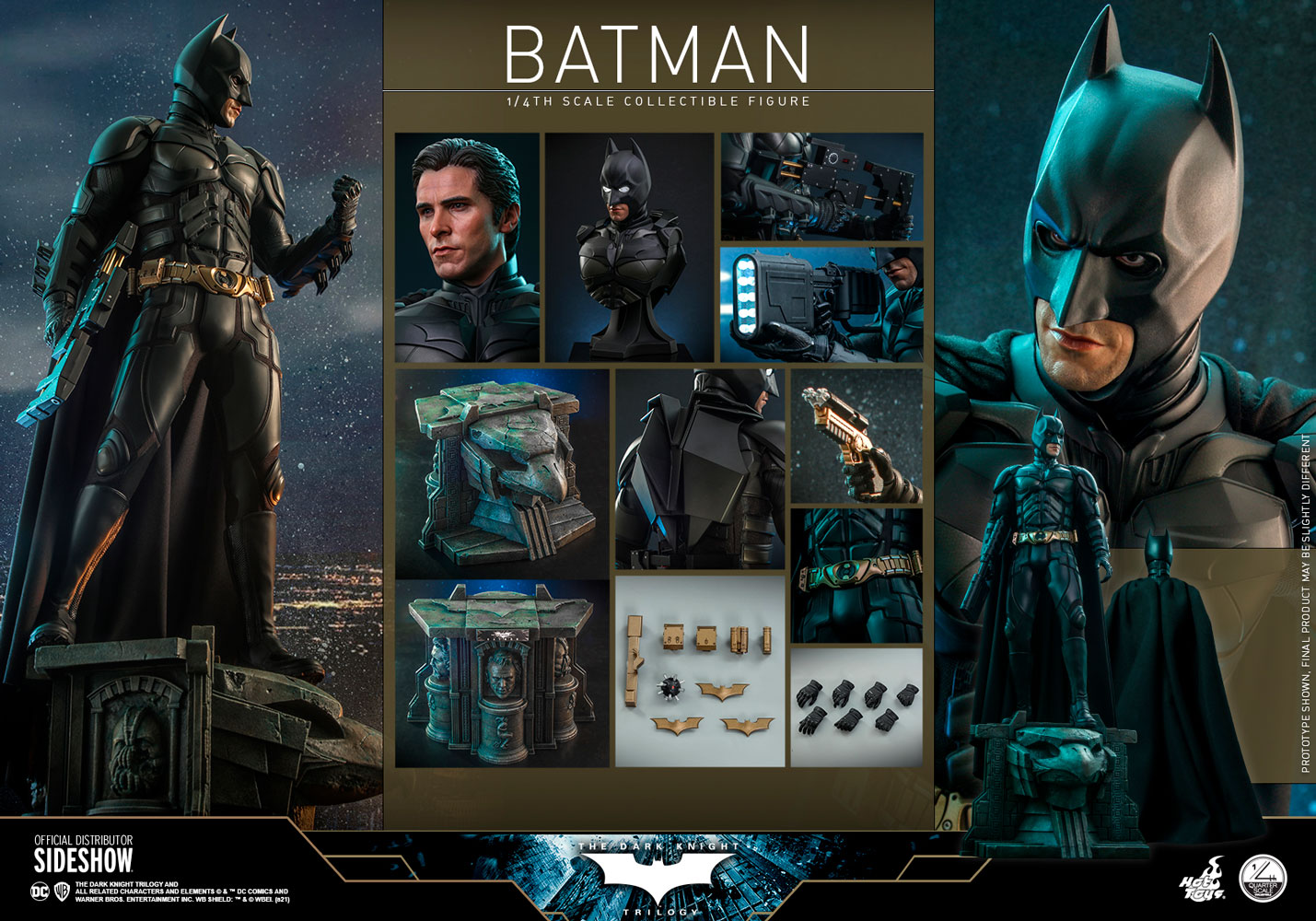 Hot Toys The Dark Knight Trilogy Batman