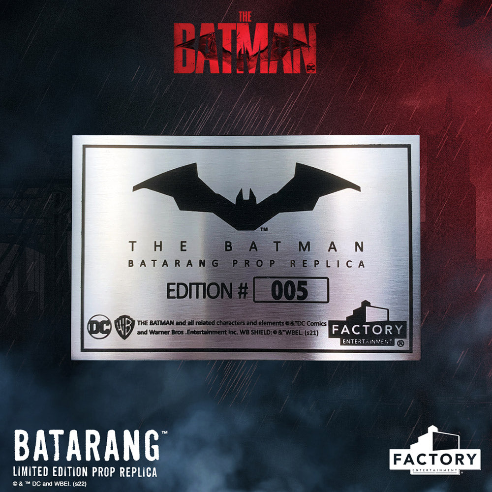 Factory Entertainment The Batman Batarang