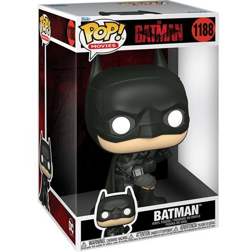 Funko Pop Movies: The Batman - Batman 10 Pulgadas