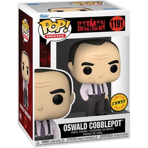 Funko Pop Movies: The Batman - Oswald Cobblepot