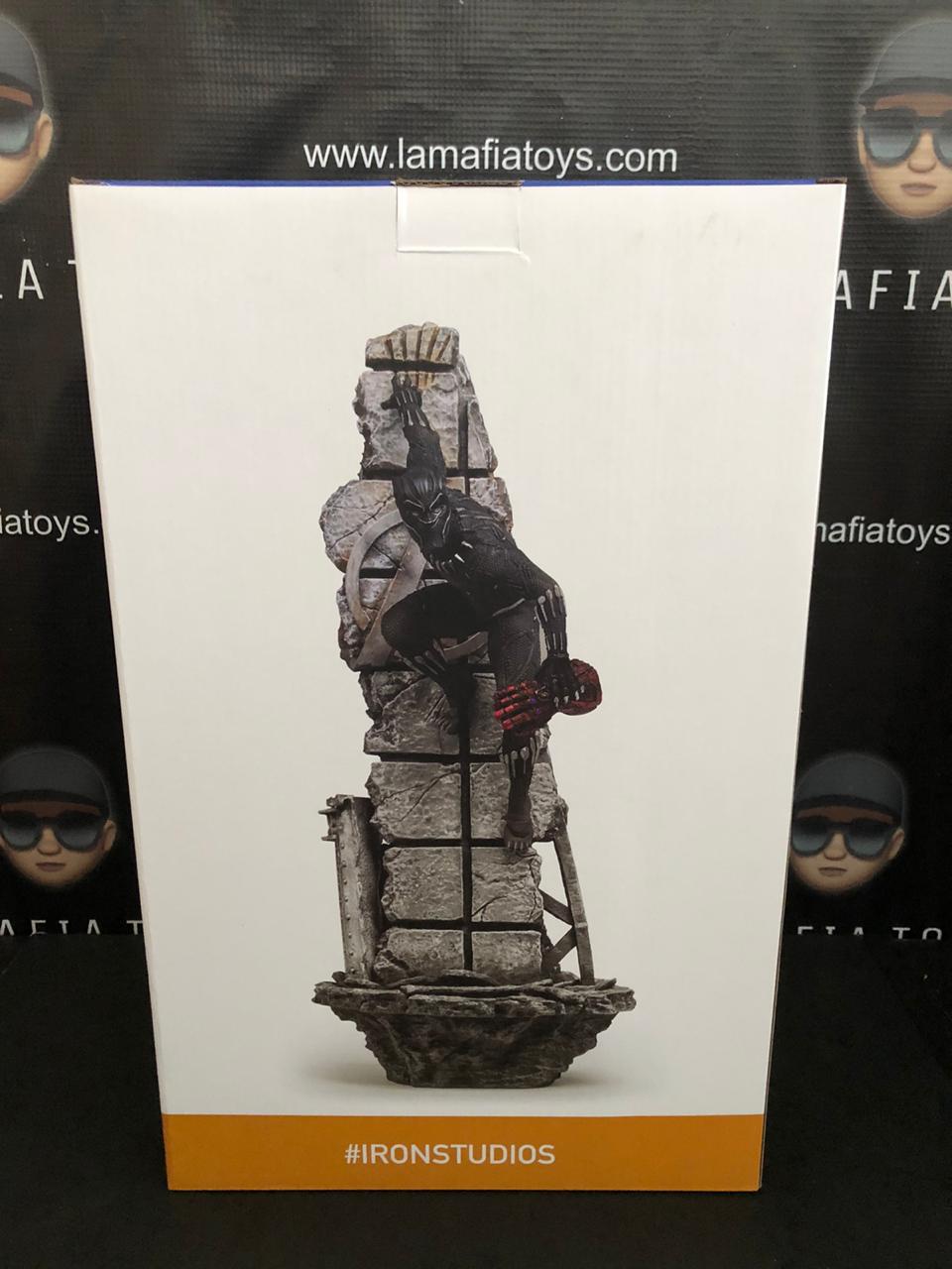 Iron Studios: Avengers Endgame - Black Panther BDS