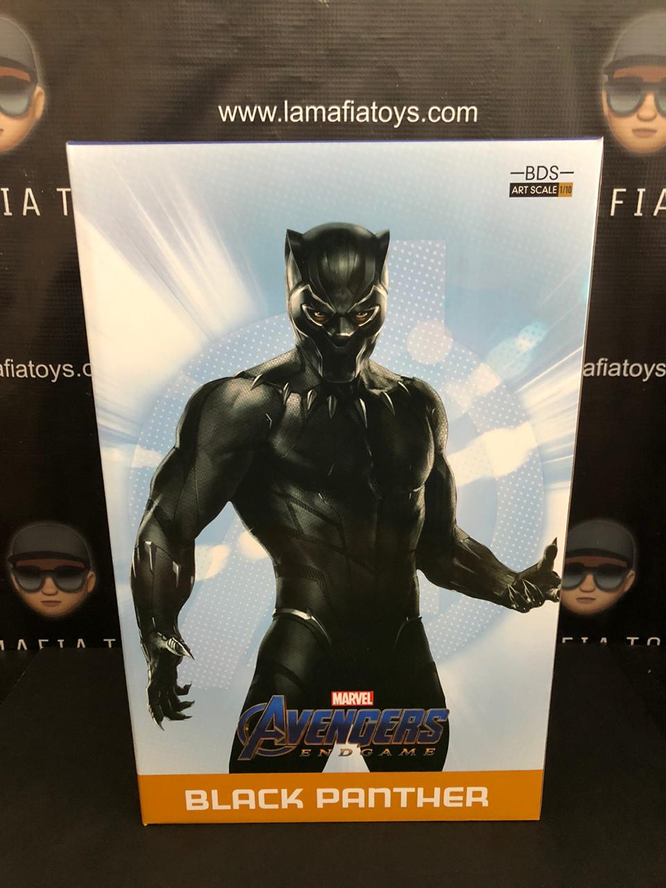 Iron Studios: Avengers Endgame - Black Panther BDS