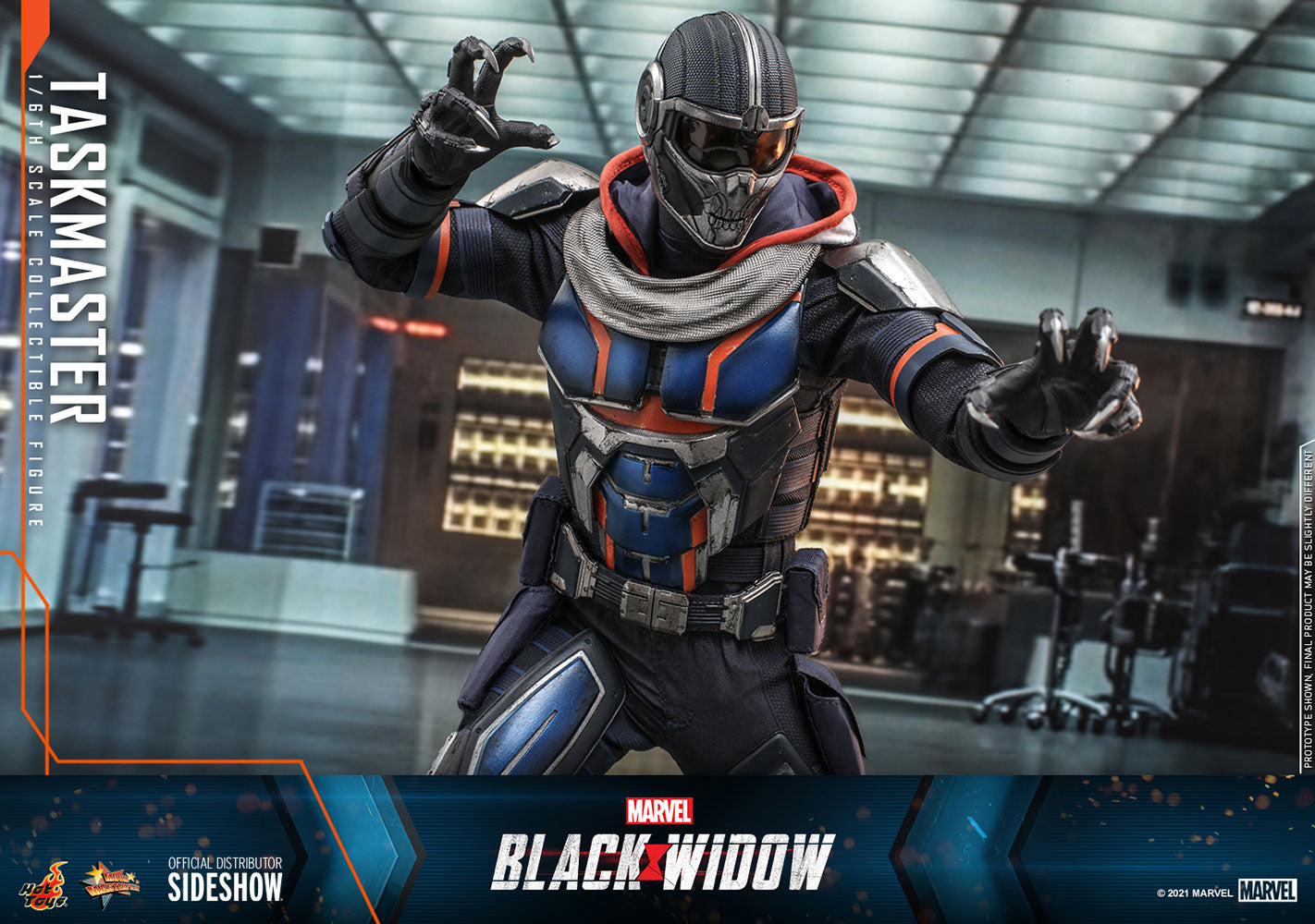 Hot Toys Black Widow Taskmaster