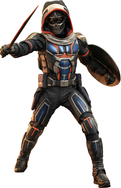 Hot Toys Black Widow Taskmaster