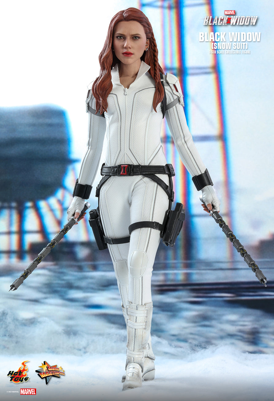 Hot Toys Black Widow Black Widow Snow Suit