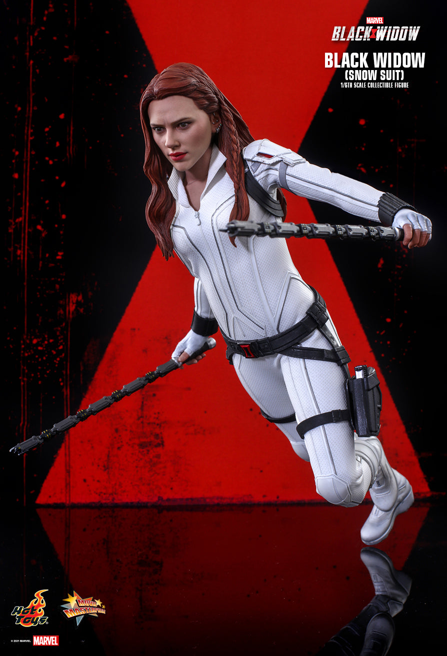 Hot Toys Black Widow Black Widow Snow Suit