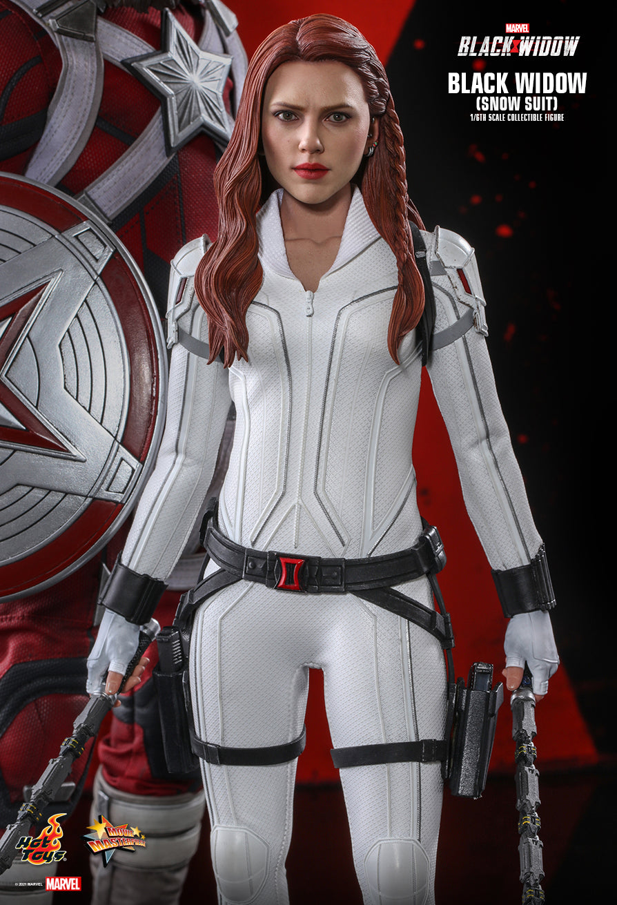 Hot Toys Black Widow Black Widow Snow Suit
