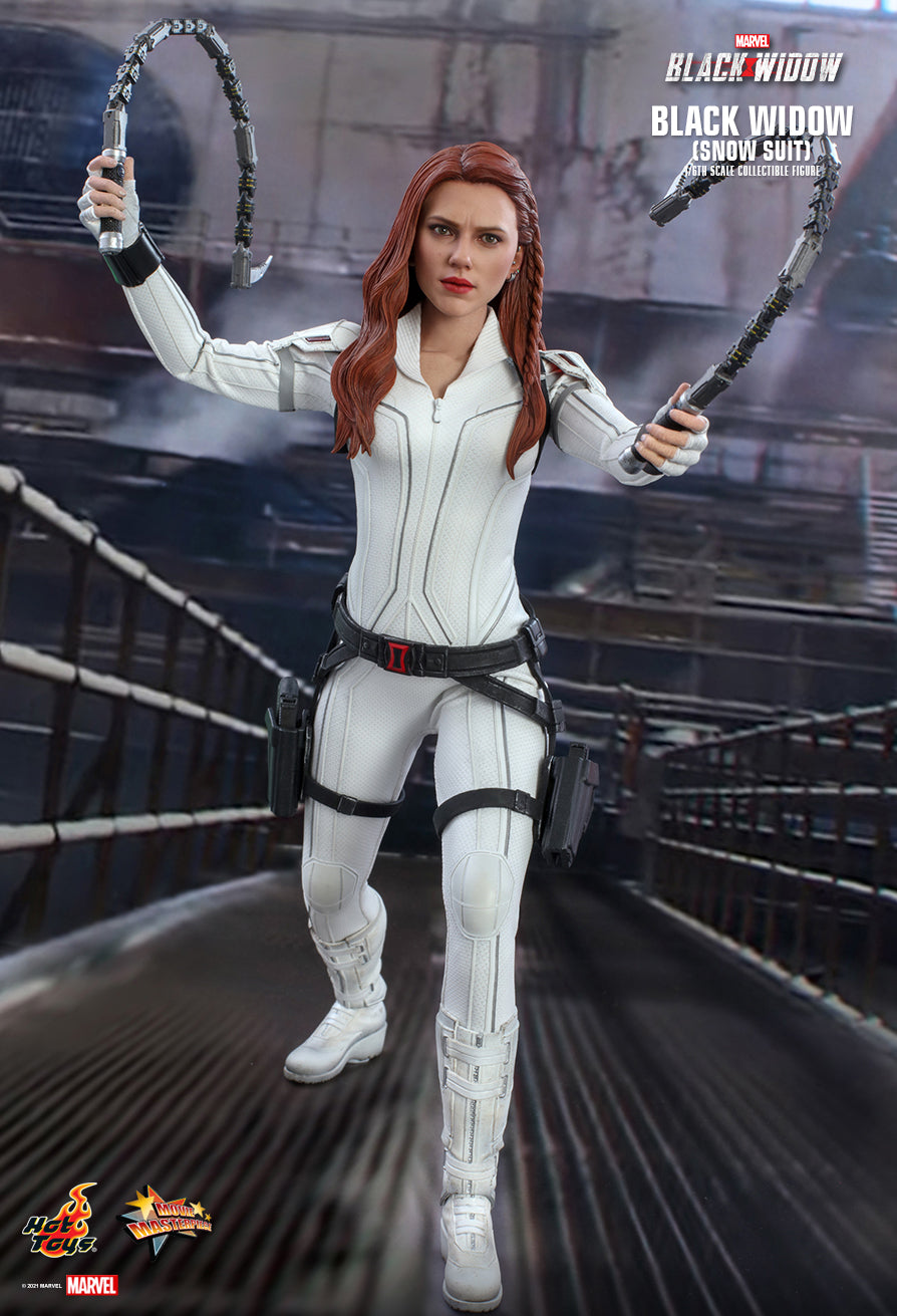 Hot Toys Black Widow Black Widow Snow Suit