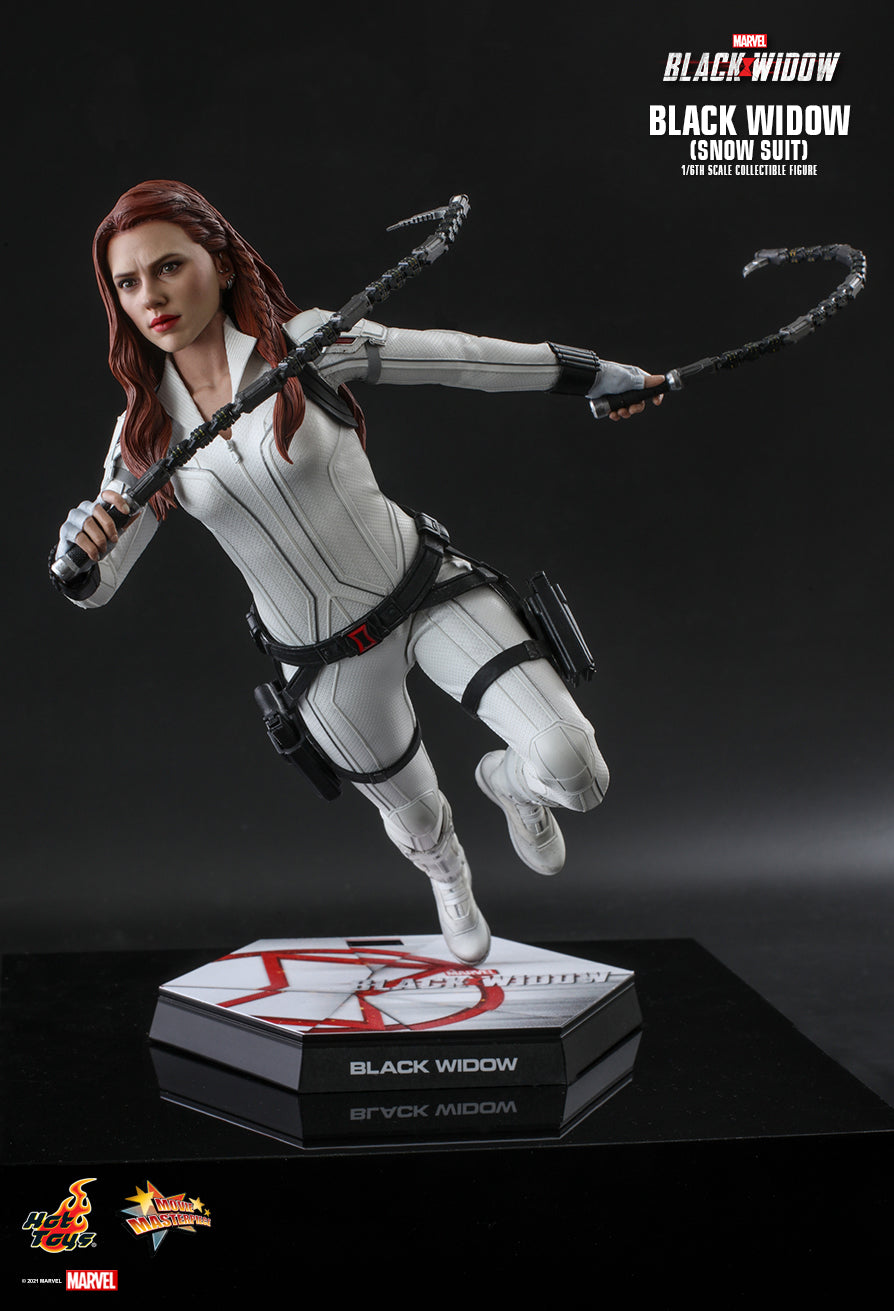 Hot Toys Black Widow Black Widow Snow Suit