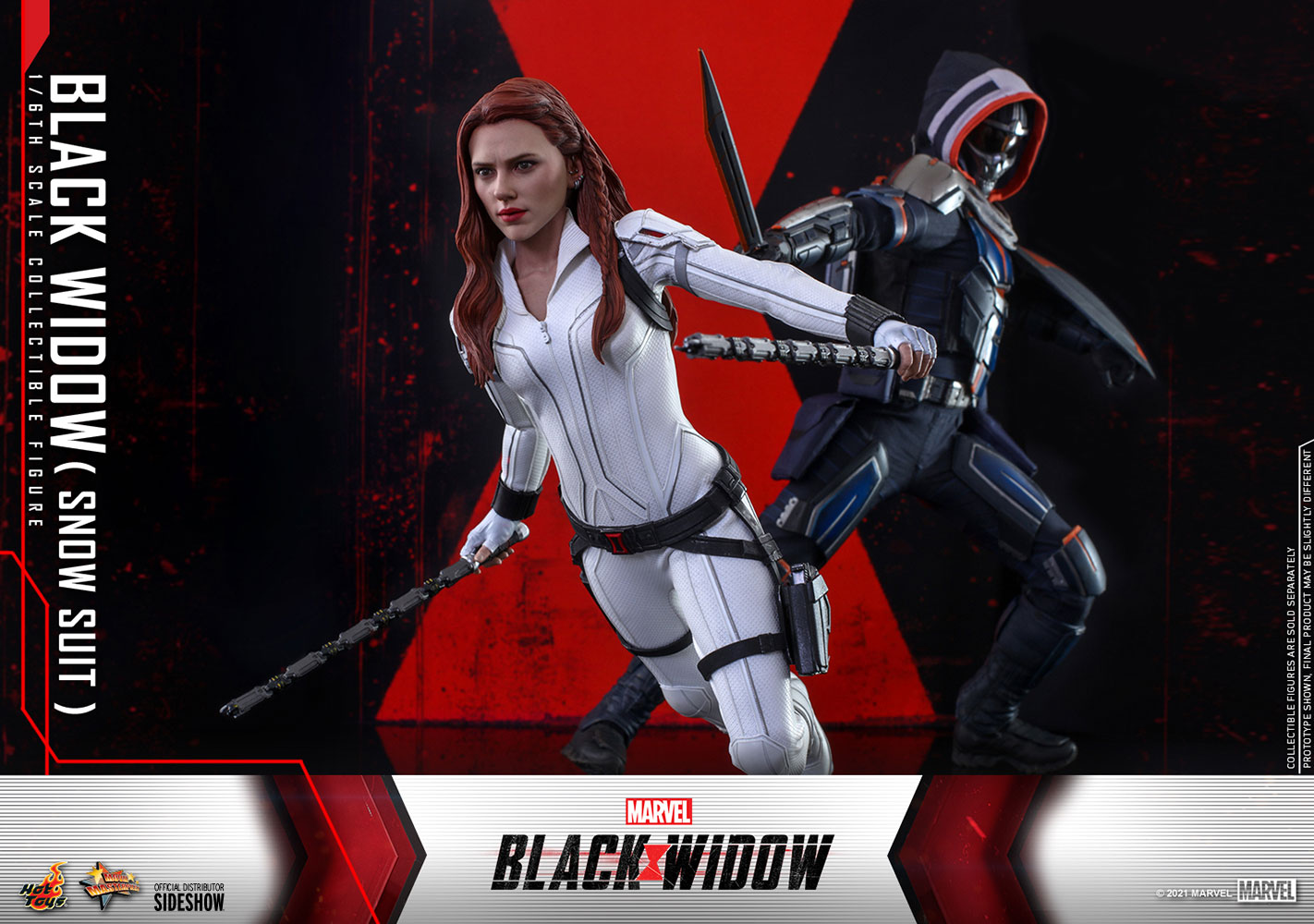 Hot Toys Black Widow Black Widow Snow Suit